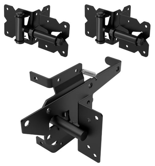 Kit Hardware Bisagra y Cierre / Hinge and Latch
