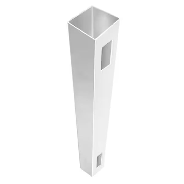Poste PVC 6' con Tapa / PVC Post with Caps