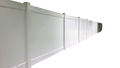 PVC Fence Panel 6x6 White